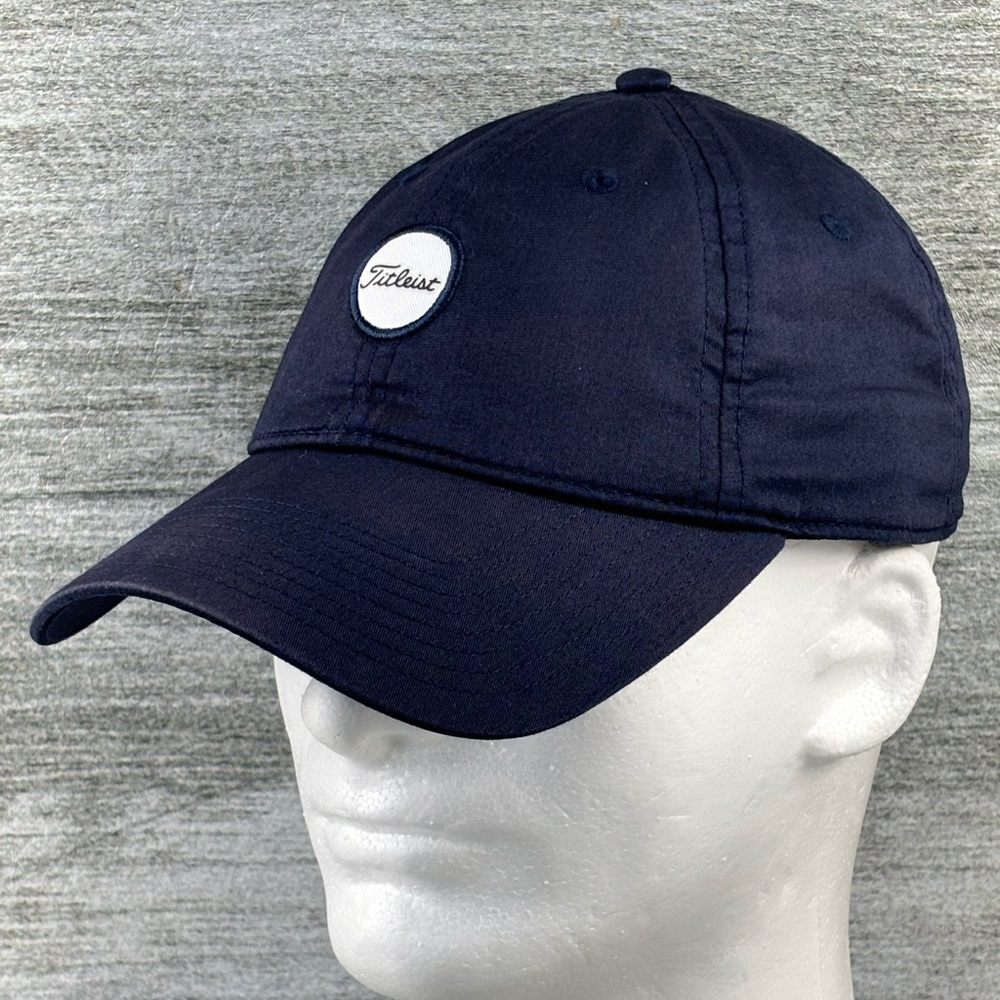 Titleist ANGC Masters 1987 Strap Back OSFA Hat Dad Cap American Flag USA Augusta